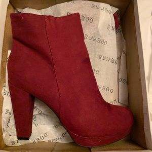 Heeled Booties
